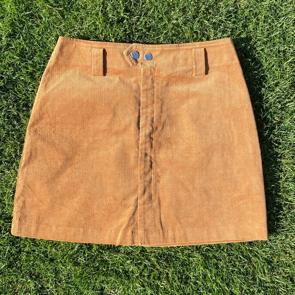 im just a girl Dresses & Skirts - Womens corduroy skirt
